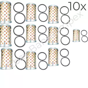 Genuine Royal Enfield Oil Filter with O ring 888414, 10 Pcs Classic 500 CC - Picture 1 of 4