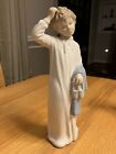Lladro Nao Boy With Slippers Figurine 232 Porcelain Mint