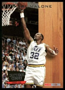 1994-95 Hoops Supreme Court Karl Malone #SC6 - Picture 1 of 2