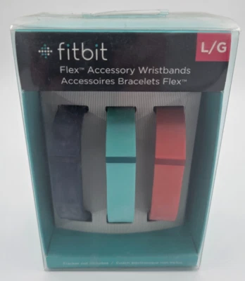 Accesorio Original Fitbit Flex Pulseras Talla L/G Paquete De 3 - ENVÍO GRATUITO - Imagen 1 de 4