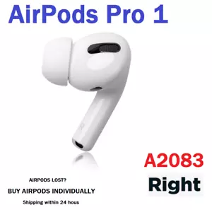 Auricular derecho Apple AirPods Pro 1ª generación (oreja derecha de repuesto) A2083 - Imagen 1 de 2