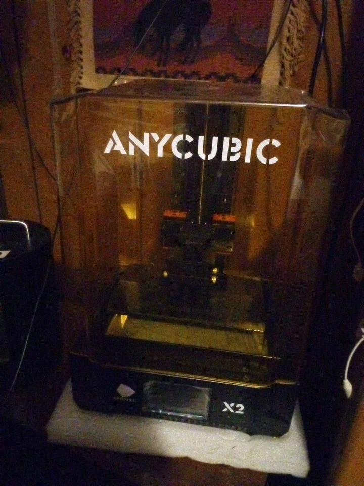 Anycubic Photon X2 , Curing station, And Photopolymer Gray Resin - Image 1 of 4