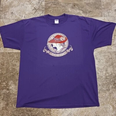 Camiseta Y2K Vintage I'm A Red Hat Diva Púrpura Talla XL 23" X 29"  Foto 1 de 4