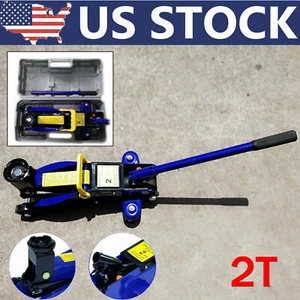Auto Car Repair Tool 2 Ton Floor Jack Hydraulic Steel Lifting Tools Workshop Use - Picture 1 of 11
