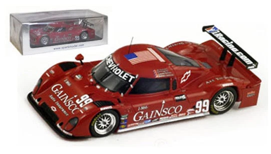Spark S2998 Riley MK XX Daytona 24hr 2009 - Fogarty/Gurney/Vasser/Johnson 1/43 - Image 1 of 1
