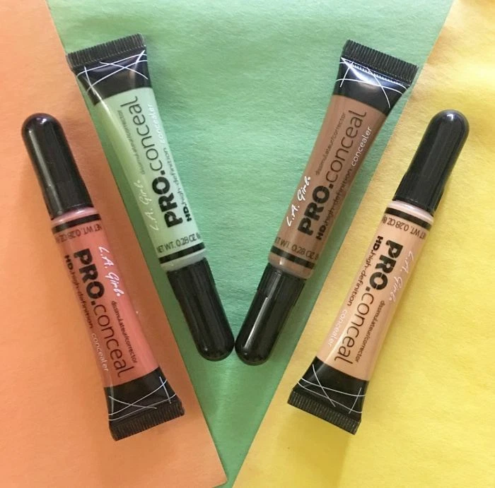 L.A. Girl USA 1 x HD Pro Concealer Cacher Cache-cernes couverture