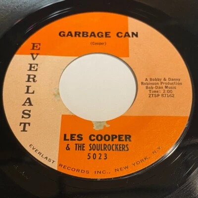 Les Cooper & The Soulrockers - Garbage Can / Bossa Nova Dance 45 - Everlast 5023 - Image 1 of 2