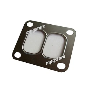 Joint 4 boulons entrée turbocompresseur SS divisé T4i pour ovule Garrett GT4088 703457-2 - Photo 1/1