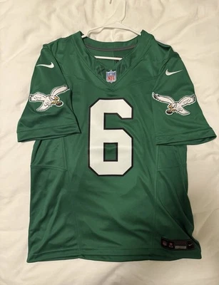DeVonta Smith Philadelphia Eagles Nike Alternate Vapor F.U.S.E. Limited Jersey M - Image 1 of 4