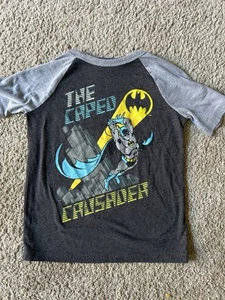 Batman Size 5T Shirt Vintage - Picture 1 of 3