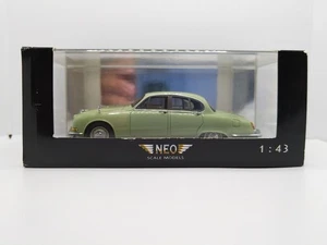 Neo Scale Models 1/43 Jaguar S-Type 3.4 1963. Extremely Rare! - Picture 1 of 24