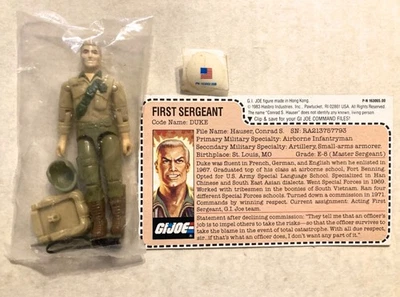 NEW GI Joe DUKE 1983 MAIL IN + FLAG SEALED - Image 1 of 4