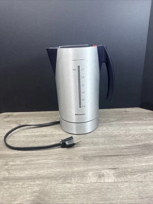 NWOB Rare F.A. Porsche Design Toastmaster Kettle 596P 1500Watts Made in Germany - Image 1 of 4