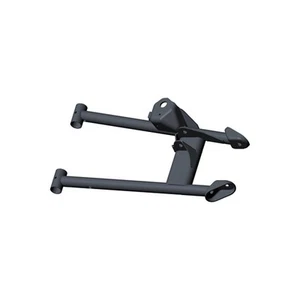Polaris Control Arm, Rear, Lower, Left, Black, Genuine OEM Part 1018846-458 - Picture 1 of 3
