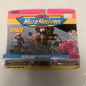 Galoob Sealed Micro Machines Deluxe Outer Space Vehicles Collection #1 Neu - Bild 1 von 4