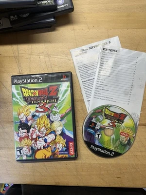 PS2 Dragon Ball Z: Budokai Tenkaichi 3 komplett (Handbuch beschädigt) - Bild 1 von 3