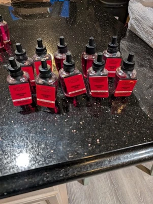 baño y cuerpo funciona 10 SIDRA NAVIDAD bombillas de recarga de flores de pared ¡nuevas! Foto 1 de 2