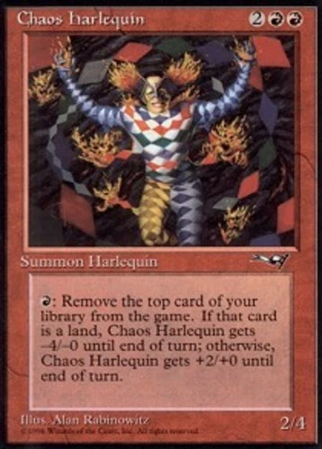 Chaos Harlequin - Alliances # MTG Magic The Gathering - Image 1 of 1