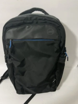 Mochila Dell Essential: se adapta a la computadora portátil de hasta 15,6”, borde negro/azul Foto 1 de 4