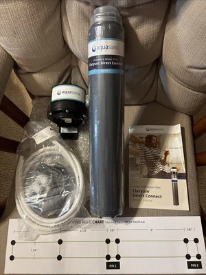 Aquasana Under Sink Water Filter Claryum Direct Connect AQ-MF-1 - New Open Box - Image 1 of 4