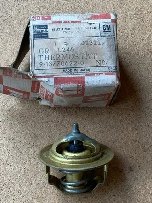 Vintage OEM ISUZU / GM Thermostat, #94023229, NOS, Factory Packaging. - Image 1 of 4