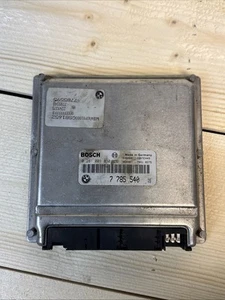 MÓDULO UNIDAD CONTROL MOTOR BMW SERIE 5 E39 530 M57 DIÉSEL ECU ECM 7785540 - Imagen 1 de 6