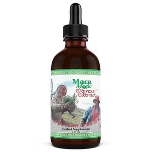 Magic: Liquid Express Extract 4oz Peruvian Premium Grade Maca  Liquid for Fast - Picture 1 of 2