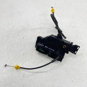 PEUGEOT 207 DOOR LOCK 24103158 5DR OSR RH DRIVER REAR RIGHT 09-14 - Picture 1 of 13