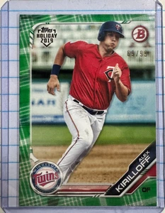 2019 Topps Holiday Bowman - Alex Kirilloff #TH-AKI Green Prospects 69/99 (RC) - Picture 1 of 3
