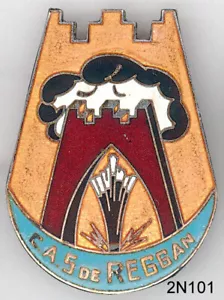 2N101 - SAHARA - C.A.S. - Imagen 1 de 2