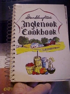 GRANDDAUGHTER'S INGLENOOK COOKBOOK; Church of the BRETHERN - Picture 1 of 1