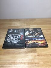 Lot Of 2 New DVDs Straight Outta Oakland 2 & Gamgland Corruption Has It’s Price!