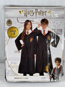 Harry Potter Gryffindor Robe - Child Small Medium Size Robe Costume New - Picture 1 of 5