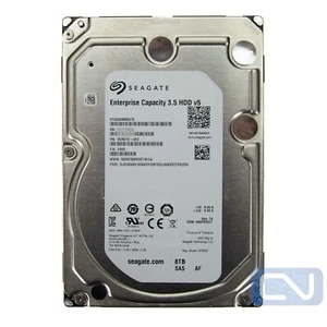 Seagate Enterprise v5 8TB (SAS) ST8000NM0075 7.2K 256MB 12Gb/s 3.5" - Afbeelding 1 van 3