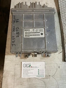 P56028704AD - 0281001437 CENTRALINA MOTORE ORIGINALE JEEP CHEROKEE - Foto 1 di 1
