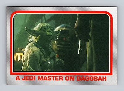 2004 Topps Star Wars Heritage #33 A JEDI MASTER ON DAGOBAH - Image 1 of 2