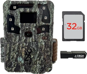 Paquete de cámara de juego Strike Force Pro X 1080 Trail incluye tarjeta de memoria de 32 GB y J - Imagen 1 de 5