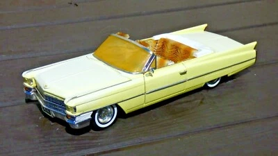 SCARFACE CADILLAC JADA 1:18 SERIES 62 AL PACINO Toy Model Car For Diorama Repair - Image 1 of 4