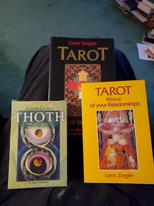 THOTH Tarocchi Libri di Gerd Ziegler Specchio dell'anima e delle relazioni - Foto 1 di 5