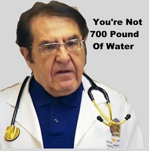 Dr. Now Kitchen Refrigerator Magnet-700 Pound Of Water - Bild 1 von 1