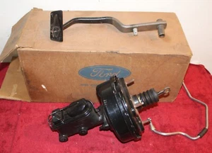 1975 1976 1977 Maverick Grabber Comet Gt NOS POWER BRAKE BOOSTER CYLINDER PEDAL - Picture 1 of 8