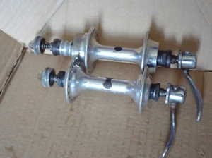 GIPIEMME SPRINT 36 HOLE HUBS, 1980's - Picture 1 of 7