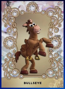 Topps Disney Collect Legendary DIGITAL Limitowana edycja Diamond Motion Bullseye - Zdjęcie 1 z 1