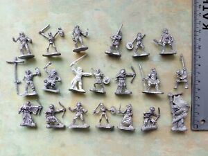 Metal Undead miniatures zombies skeletons Alternative Armies Grenadier Warhammer