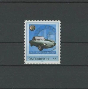 ÖSTERREICH PM AUTOS ALFA ROMEO SPIDER AUTO OLDTIMER postfrisch ** MNH m3745 - Imagen 1 de 1
