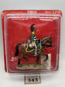 Trooper Russian Kinburn Dragoons 1813 - Del Prado Napoleonic Cavalry - Picture 1 of 1