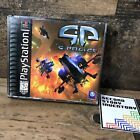 G-Police Sony PlayStation 1 Game Complete Black Label PS1 Tested With Manual