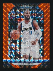 TIM HARDAWAY JR 2018-19 PANINI PRIZM MOSAIC ORANGE PRIZMS #/99 *MAVERICKS*