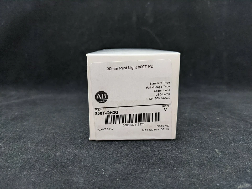 Allen-Bradley 800TQH2G Industrial Control System