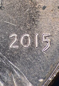 2015P Lincoln Shield Cent Class 4/8 Doubled Die Obverse 1DO-005 WDDO-012 (MDS) - Picture 1 of 10